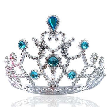 УКРАШЕНИЯ ДЛЯ ДЕВОЧКИ ПРИНЦЕССА КОРОНА ЭЛЬЗА