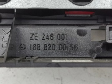MERCEDES-BENZ A W168 1999 SVĚTLA STOP
