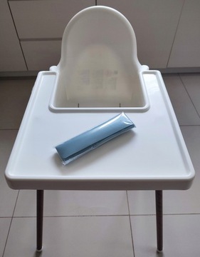 СИЛИКОНОВЫЙ КОВрик ДЛЯ ПОДНОСА ДЛЯ СТУЛА IKEA ANTILOP, СИНИЙ СТОЛ