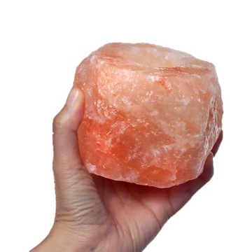 Соляной подсвечник Соляная лампа Натуральный ионизатор S