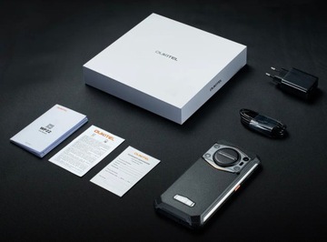 OUKITEL WP22, 10000мАч, 8/256Гб, смартфон, черный