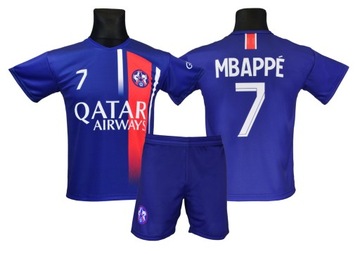MBAPPE strój koszulka spodenki rozmiar 116