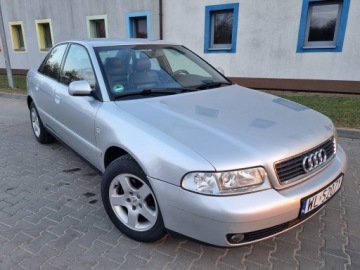Audi A4 B5 Sedan 1.8 20V 125KM 1999 Audi A4 B5 1.8 125KM Skóra Automat Serwis Stan Idealny, zdjęcie 37