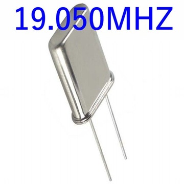 Oscylator rezonator kwarcowy 19.050MHZ HC-49U 1zt