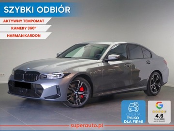 BMW Seria 3 G20-G21 Limuzyna Facelifting 2.0 330i 245KM 2025 BMW Seria 3 330i xDrive Sport Sedan 2.0 (245KM) 2025