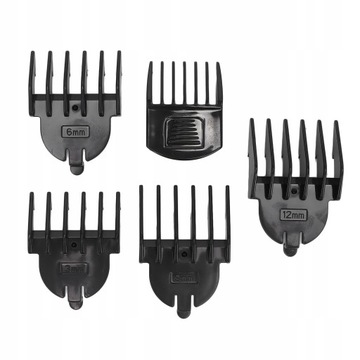 НАБОР ЭЛЕКТРИЧЕСКОГО ТРИММЕРА ДЛЯ БОРОДЫ 6 В 1