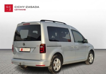 Volkswagen Caddy IV Kombi Maxi 2.0 TDI SCR BlueMotion Technology 150KM 2016 Volkswagen Caddy SalonPL Comfortline 2.0TDI 150KM DSG Hak WEBASTO Kamera A, zdjęcie 4