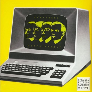 Kraftwerk computer world nowa w folii 180g yellow