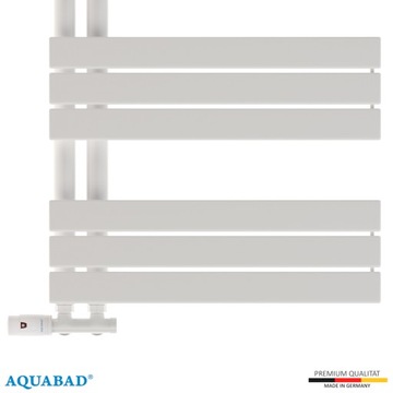 Aquabad термостат, головка, клапан, радиатор ванной комнаты