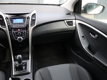 Hyundai i30 II Hatchback 5d 1.4 MPI 100KM 2012 Hyundai i30 1.4 CVVT, Salon Polska, Klima, zdjęcie 7