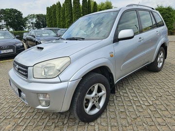 Toyota RAV4 II 2001 Toyota RAV-4 2,0 diesel 115KM 4x4