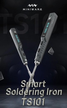 Мини-паяльник TS101(I) синий