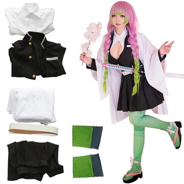 KOSTIUM ANIME COSPLAY KANROJI MITSURI STRÓJ 110-180cm