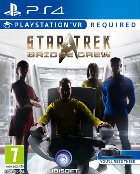 Star Trek: Bridge Crew VR PS4 symulacja Kosmniczna