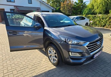 Hyundai Tucson III SUV Facelifting 1.6 CRDi 136KM 2019 Hyundai Tucson 1,6 CRDI 136 KM Automat Serwis GWARANCJA Zamiana Zarejestro, zdjęcie 20