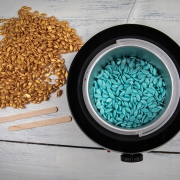 5x ТВЕРДЫЙ ВОСК ДЛЯ ДЕПИЛЯЦИИ для розового НАГРЕВАТЕЛЯ