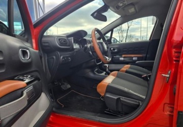 Citroen C3 III Hatchback 1.2 PureTech 110KM 2018 Citroen C3 1,2 110KM AUTOMAT - Shine - salon PL, bezwypadkowy 1.2 Benzyna, zdjęcie 11