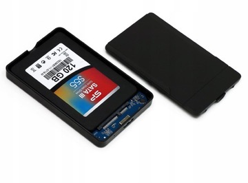 КОРПУС ДЛЯ HDD 2.5 SATA USB 3.0 Slim