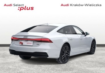 Audi A7 C8 Sportback Facelifting 3.0 50 TDI 286KM 2024 Audi A7 Sportback Matrix, S line, Czern Plus, Panorama, Kamera 360, Reg. z, zdjęcie 4