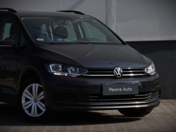 Volkswagen Touran III 1.5 TSI EVO 150KM 2021 Volkswagen Touran 1.5 TSI EVO Comfortline Plus. VAT Marza 1.5 Benzyna, zdjęcie 7