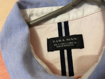 ZARA MĘSKA MODNA KOSZULKA POLO ROZMIAR S