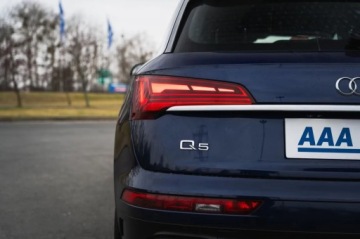 Audi Q5 II SUV Facelifting 2.0 35 TDI 163KM 2021 Audi Q5 35 TDI, Salon Polska, 1. Właściciel, zdjęcie 11