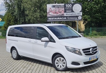 Mercedes Klasa V W447 Ekstra Długi 220 CDI 163KM 2016