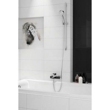 НАСТЕННАЯ ПЛИТКА SIMPLE ART белая ГЛЯНЦЕВАЯ 20x60