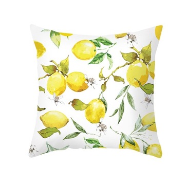 Poszewka Lato cytryna na poduszkę Farm Lemon na po