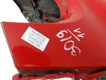 NÁRAZNÍK PŘEDNÍ KOMPLETNÍ PDC VW BEETLE 5C LY3D