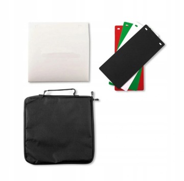 Namiot bezcieniowy PULUZ + 2x lampa LED + 6x Tło