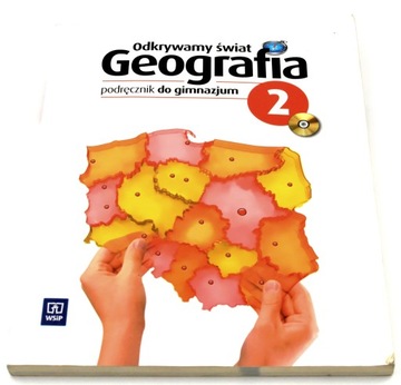 Odkrywamy Świat Geografia 2 Podręcznik Więckowski