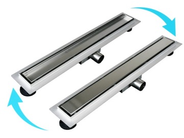 Odpływ liniowy Duplex Balneo Standard 70 cm