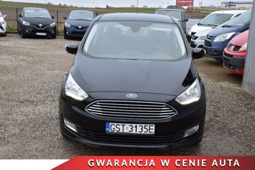 Ford C-MAX II Grand C-MAX Facelifting 1.5 TDCi 120KM 2015 Ford C-MAX Modelowo-2016Duza-Nawigacja Klimatronic Tempomat Komputer, zdjęcie 25