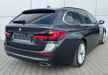 BMW Seria 5 G30-G31 Touring Facelifting 2.0 520d 190KM 2022 BMW Seria 5 XDrive LED Luxury Faktura VAT23 2.0 Diesel 190KM, zdjęcie 5