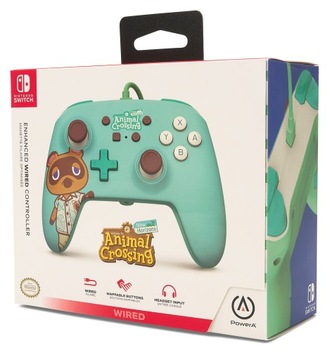 PowerA SWITCH Pad przew. Animal Crossing Tom Nook
