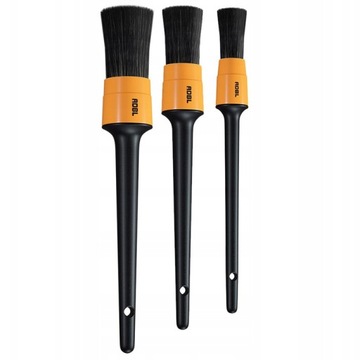 ADBL Zestaw pędzli Detailingowych 17 25 31mm