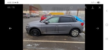 Skoda Kamiq 2022 Skoda Kamiq 2022, zdjęcie 1