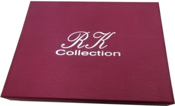 Мужской комплект, подарочный кошелек, галстук, запонки, фонарик