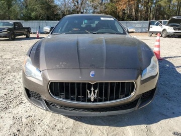 Maserati Quattroporte II 2016 Maserati Quattroporte 2016 S V6 3.0 Benzyna 404KM, zdjęcie 5