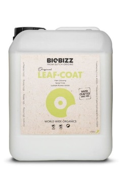 Nawóz Biobizz Leaf Coat 5L wzmacnia układ ochronny