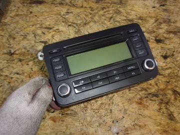 VW PASSAT B6 RADIO CD FABRYCZNE