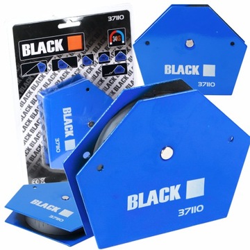 KĄTOWNIK MAGNETYCZNY SPAWALNICZY UCHWYT 34KG BLACK