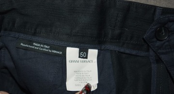 Eleganckie spodnie Versace 50 M