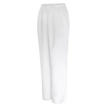 Summer Office-lady High Waist Straight Pants New F