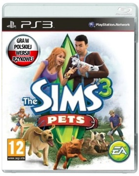 THE SIMS 3 Pets PS3 po Polsku PL
