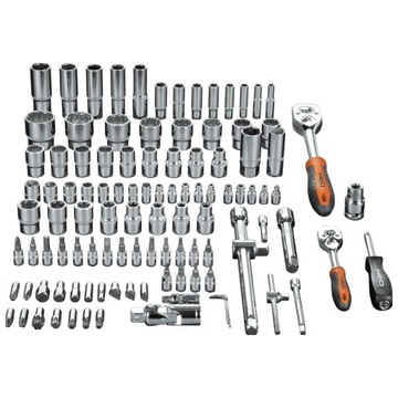 НАБОР ТОРЦЕВЫХ КЛЮЧЕЙ 110 ШТ. КОРПУС НАСАДКИ ДЛЯ инструментов CRV NEO Tools 1/4