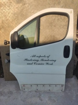 DVEŘE PŘEDNÍ LEVÝ RENAULT TRAFIC II 01-14 46