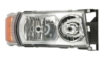 Фара Scania 4 R H7 + свечи правые