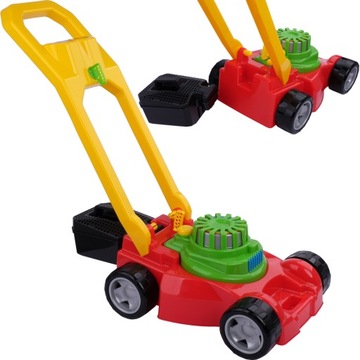 БОЛЬШАЯ КОСИЛКА С КОРЗИНОЙ ДЛЯ ДЕТЕЙ SOUND ROTOR PL